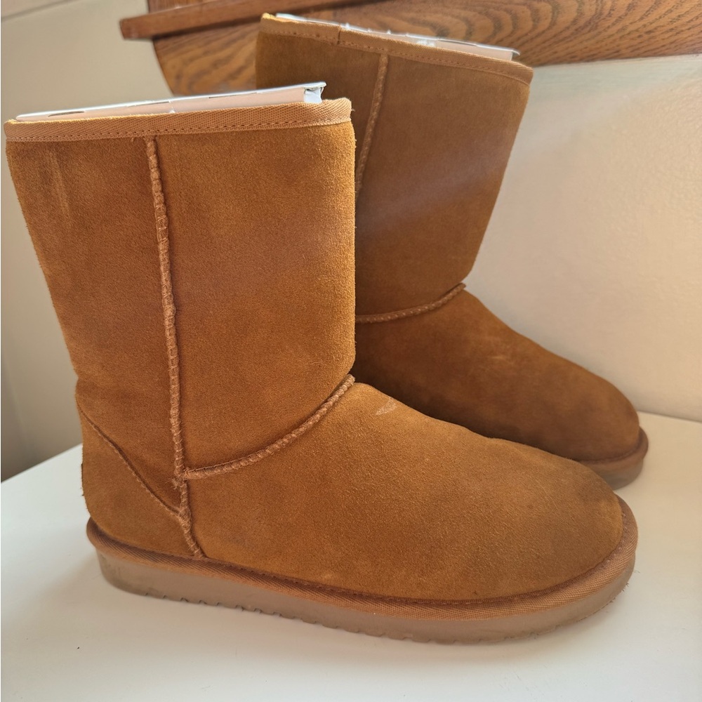 Women’s Brown Mid Calf Boot Koolaburra by Ugg